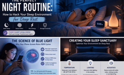 The Perfect Night Routine: How to Hack Your Sleep Environment for Deep Rest