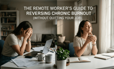 The Remote Worker’s Guide to Reversing Chronic Burnout (Without Quitting Your Job)